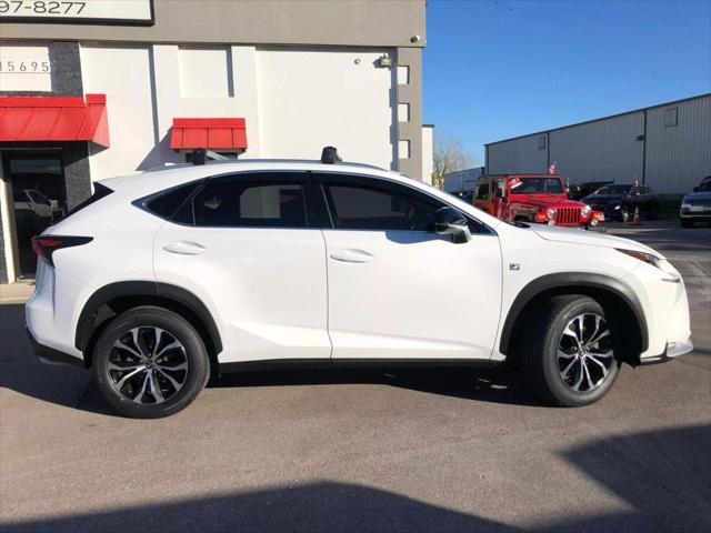 used 2017 Lexus NX 200t car, priced at $24,599