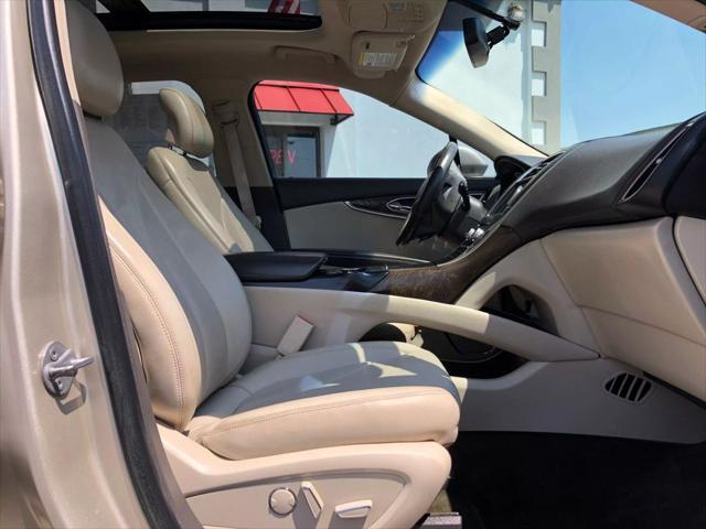 used 2017 Lincoln MKX car, priced at $17,499
