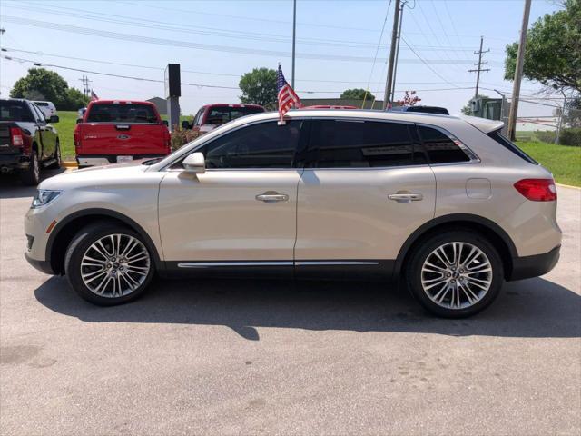 used 2017 Lincoln MKX car, priced at $17,499
