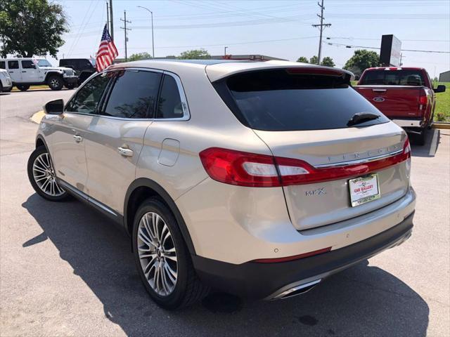used 2017 Lincoln MKX car, priced at $17,499