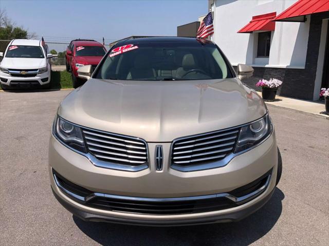 used 2017 Lincoln MKX car, priced at $17,499