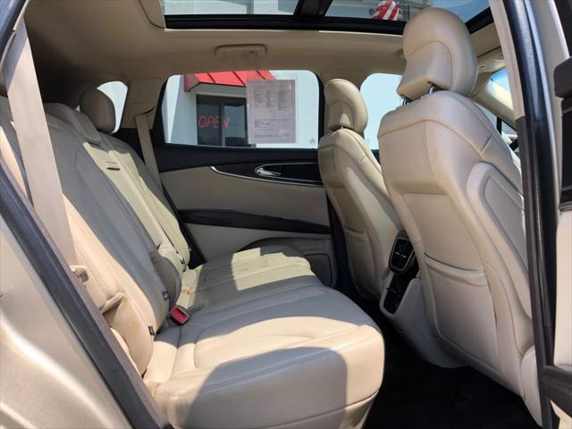 used 2017 Lincoln MKX car, priced at $17,499