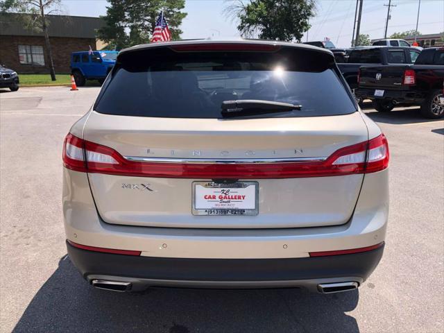 used 2017 Lincoln MKX car, priced at $17,499