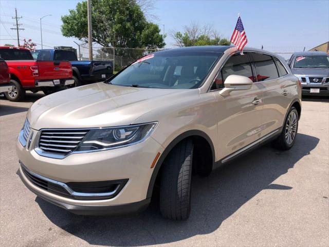 used 2017 Lincoln MKX car, priced at $17,499