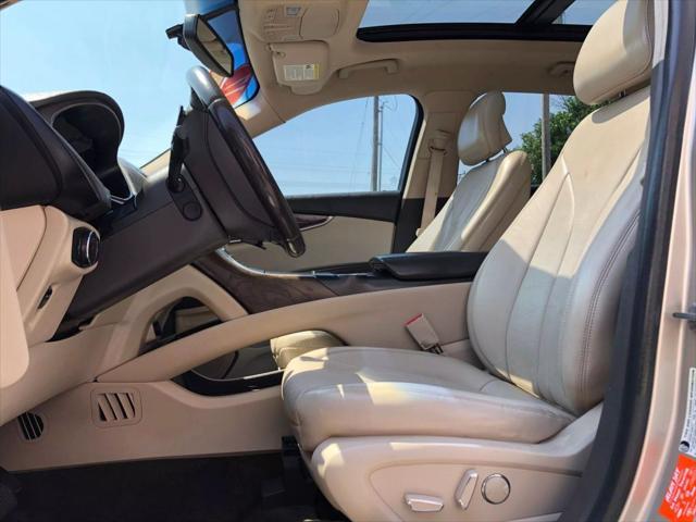 used 2017 Lincoln MKX car, priced at $17,499