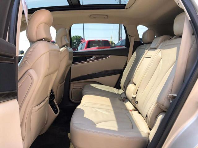 used 2017 Lincoln MKX car, priced at $17,499