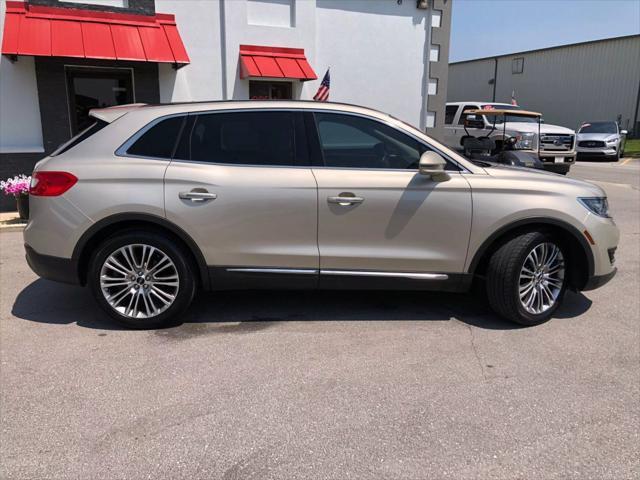 used 2017 Lincoln MKX car, priced at $17,499