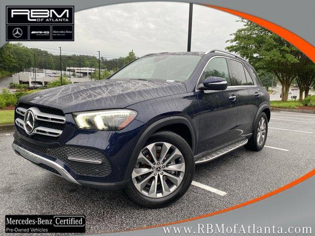 used 2020 Mercedes-Benz GLE 350 car, priced at $45,843