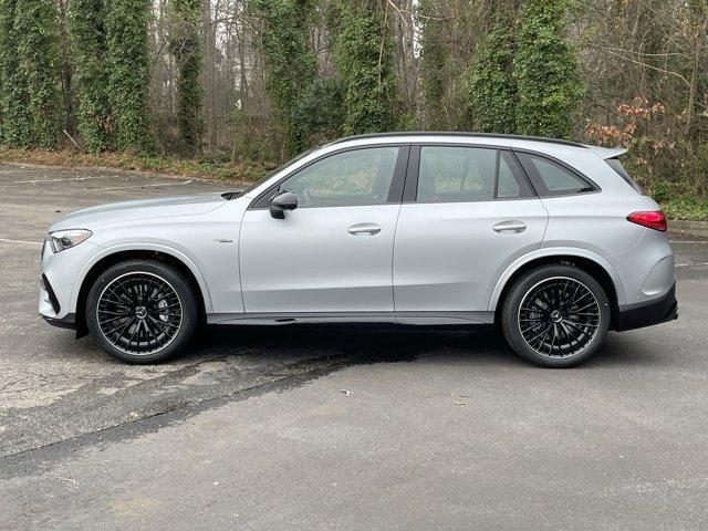 new 2025 Mercedes-Benz AMG GLC 43 car, priced at $81,150