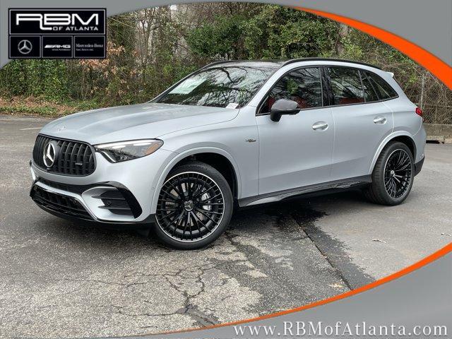 new 2025 Mercedes-Benz AMG GLC 43 car, priced at $81,150