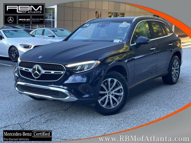 used 2024 Mercedes-Benz GLC 300 car, priced at $45,154