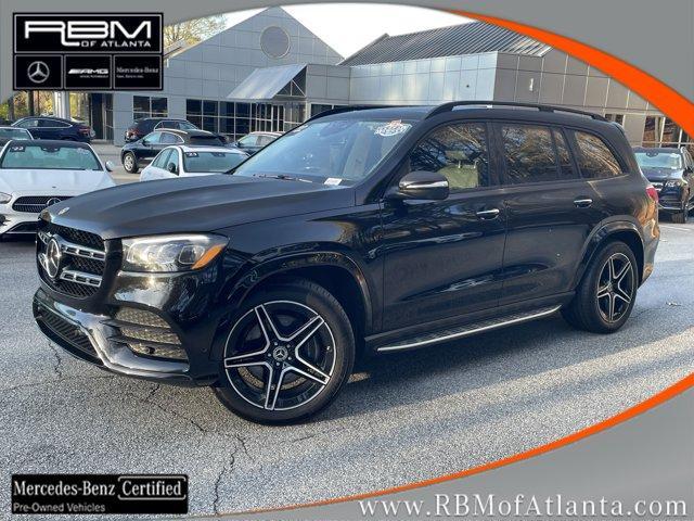 used 2022 Mercedes-Benz GLS 450 car, priced at $62,847