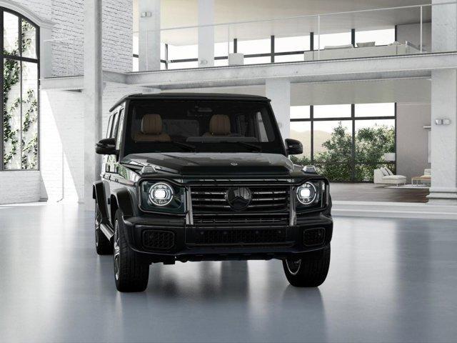 new 2025 Mercedes-Benz G-Class car, priced at $184,545