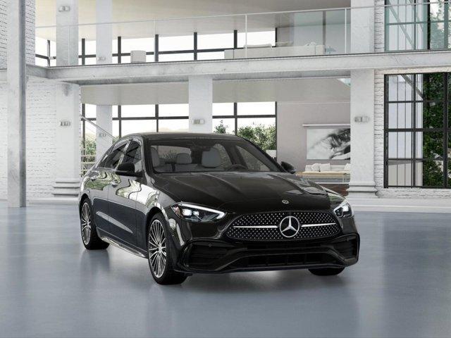 new 2024 Mercedes-Benz C-Class car, priced at $57,445