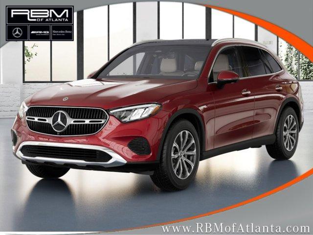 new 2025 Mercedes-Benz GLC 300 car, priced at $56,615