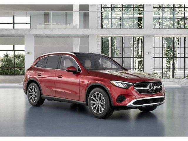 new 2025 Mercedes-Benz GLC 300 car, priced at $56,615