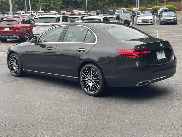 new 2025 Mercedes-Benz C-Class car, priced at $54,245