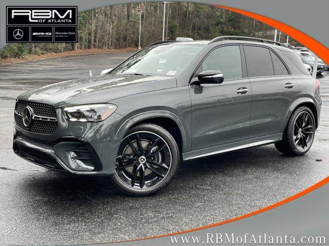 new 2025 Mercedes-Benz GLE 580 car, priced at $109,475