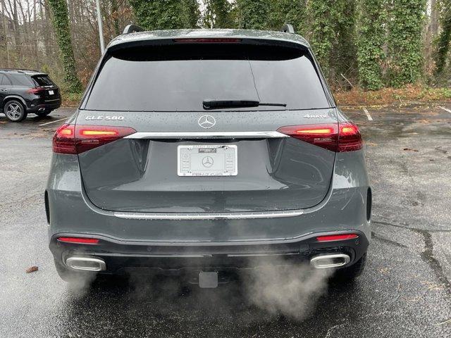 new 2025 Mercedes-Benz GLE 580 car, priced at $109,475