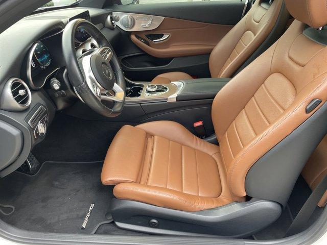used 2021 Mercedes-Benz C-Class car, priced at $29,984