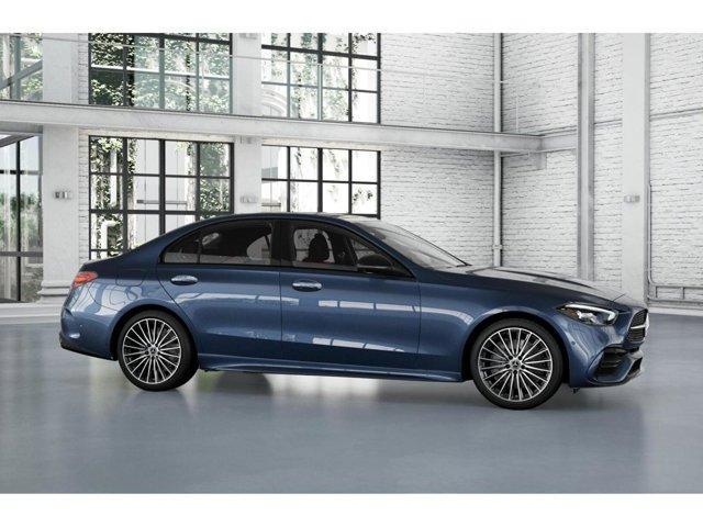 new 2024 Mercedes-Benz C-Class car, priced at $56,495