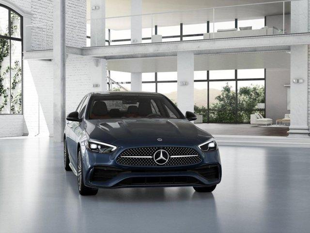 new 2024 Mercedes-Benz C-Class car, priced at $56,495