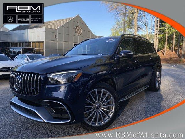 used 2021 Mercedes-Benz AMG GLS 63 car, priced at $99,984