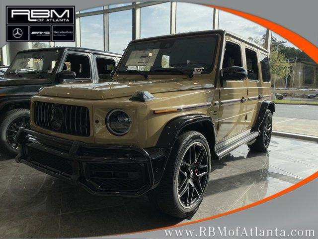 new 2024 Mercedes-Benz AMG G 63 car, priced at $240,560