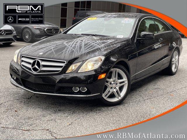 used 2011 Mercedes-Benz E-Class car, priced at $13,881