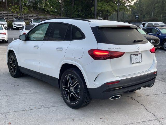 used 2025 Mercedes-Benz GLA 250 car, priced at $43,984