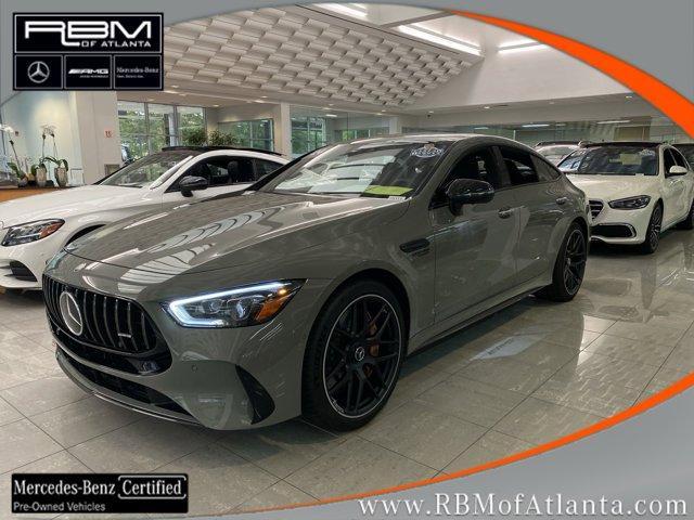 used 2024 Mercedes-Benz AMG GT 63 car, priced at $227,896