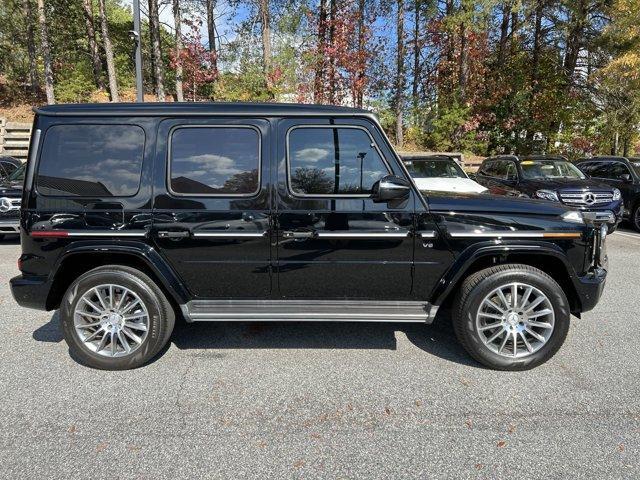 used 2021 Mercedes-Benz G-Class car, priced at $135,874