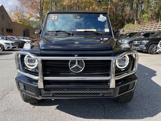 used 2021 Mercedes-Benz G-Class car, priced at $135,874