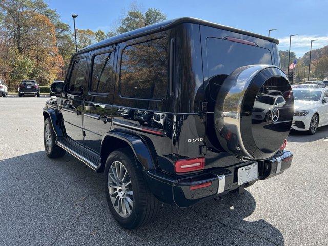 used 2021 Mercedes-Benz G-Class car, priced at $135,874