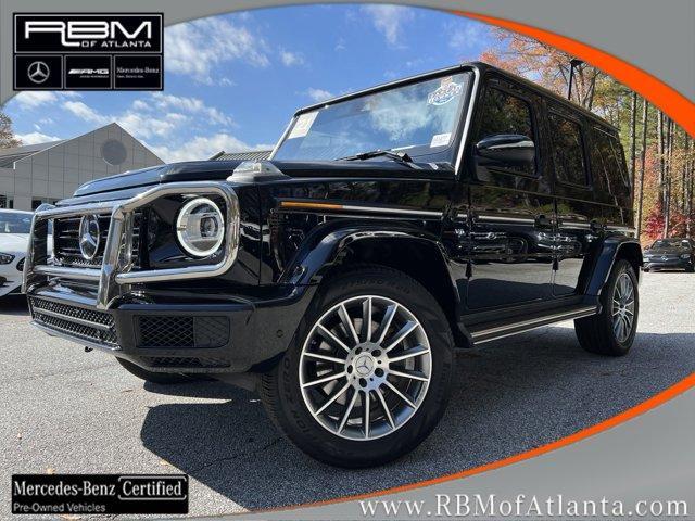 used 2021 Mercedes-Benz G-Class car, priced at $135,874