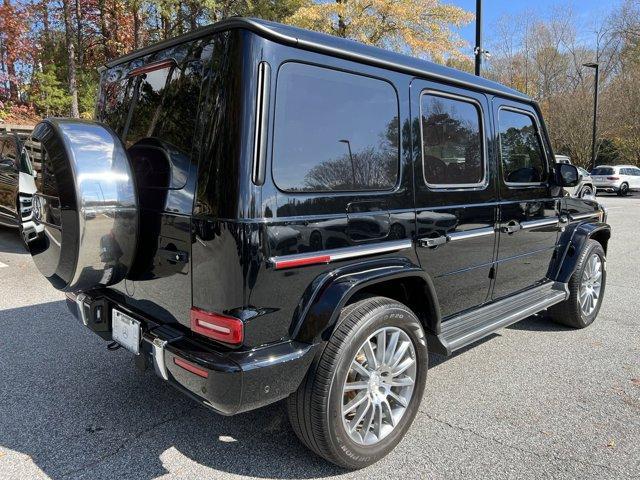 used 2021 Mercedes-Benz G-Class car, priced at $135,874