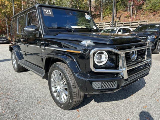 used 2021 Mercedes-Benz G-Class car, priced at $135,874