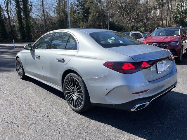 new 2025 Mercedes-Benz E-Class car, priced at $78,775