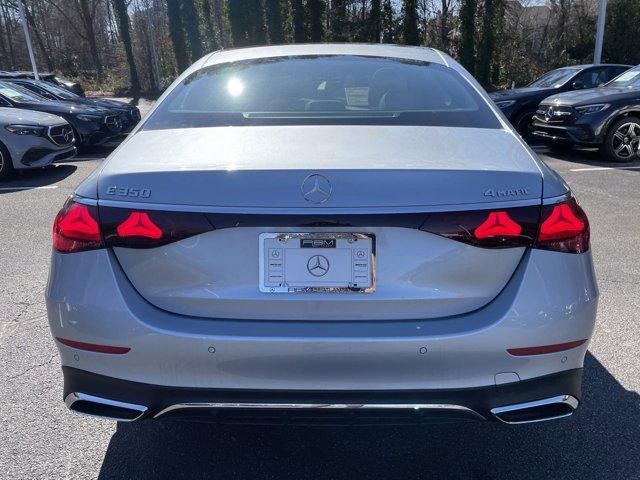 new 2025 Mercedes-Benz E-Class car, priced at $78,775