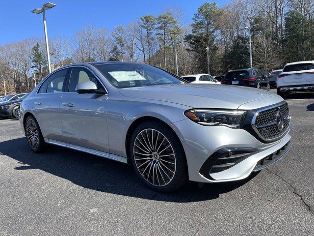 new 2025 Mercedes-Benz E-Class car, priced at $78,775