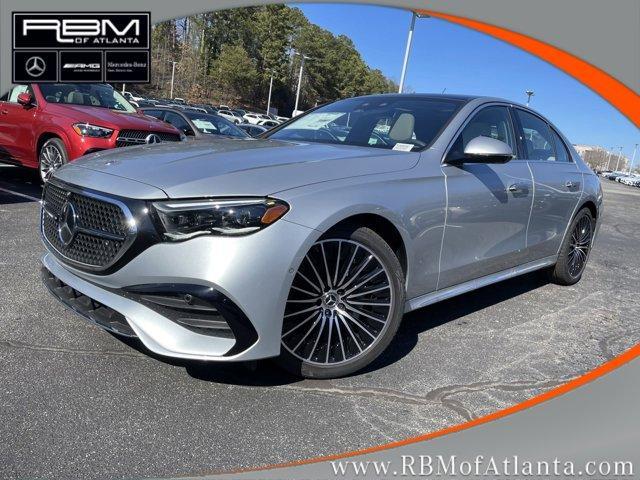 new 2025 Mercedes-Benz E-Class car, priced at $78,775