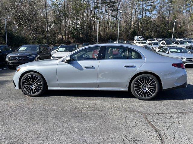 new 2025 Mercedes-Benz E-Class car, priced at $78,775