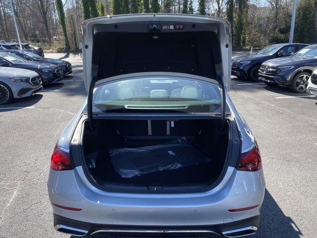 new 2025 Mercedes-Benz E-Class car, priced at $78,775