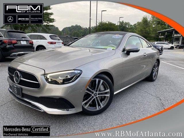 used 2021 Mercedes-Benz E-Class car, priced at $49,894