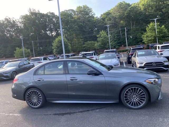 new 2024 Mercedes-Benz C-Class car, priced at $56,495