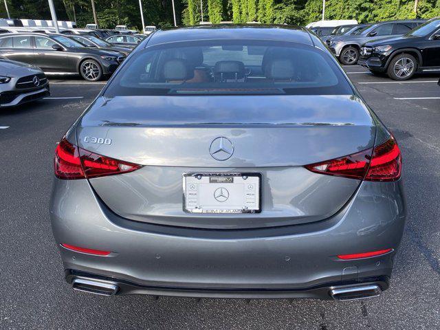 new 2024 Mercedes-Benz C-Class car, priced at $56,495