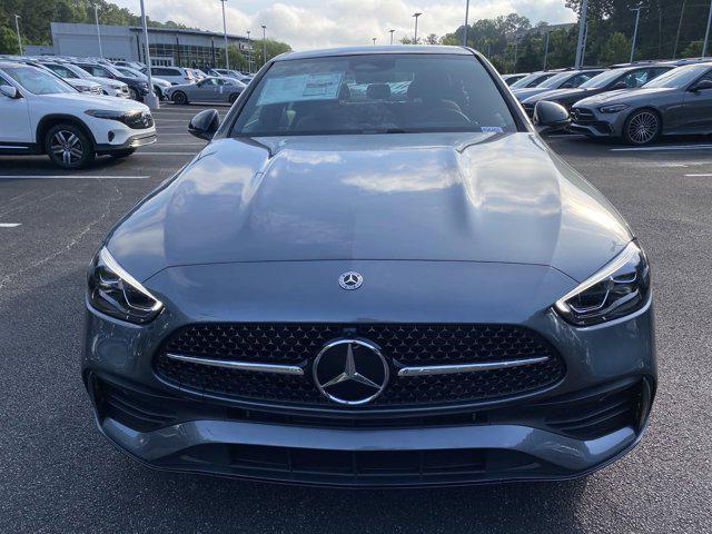 new 2024 Mercedes-Benz C-Class car, priced at $56,495