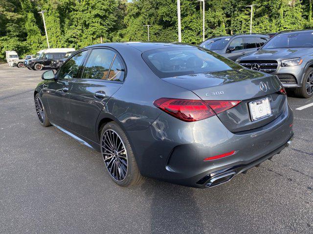 new 2024 Mercedes-Benz C-Class car, priced at $56,495