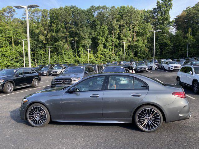 new 2024 Mercedes-Benz C-Class car, priced at $56,495