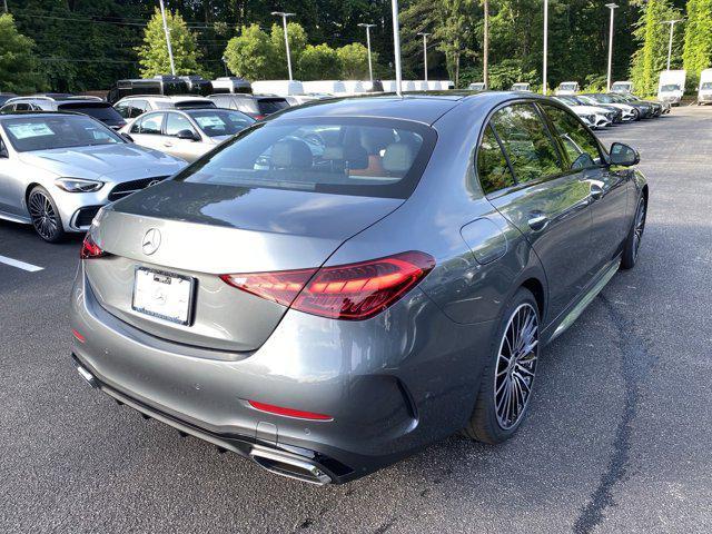 new 2024 Mercedes-Benz C-Class car, priced at $56,495